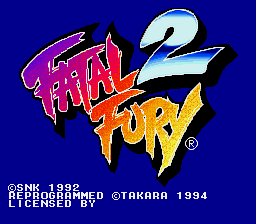 Fatal Fury 2 (USA, Korea)